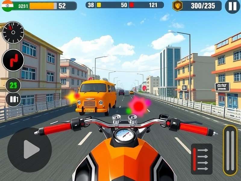 Pepper Speed Master showing Indian festival event with Holi colors